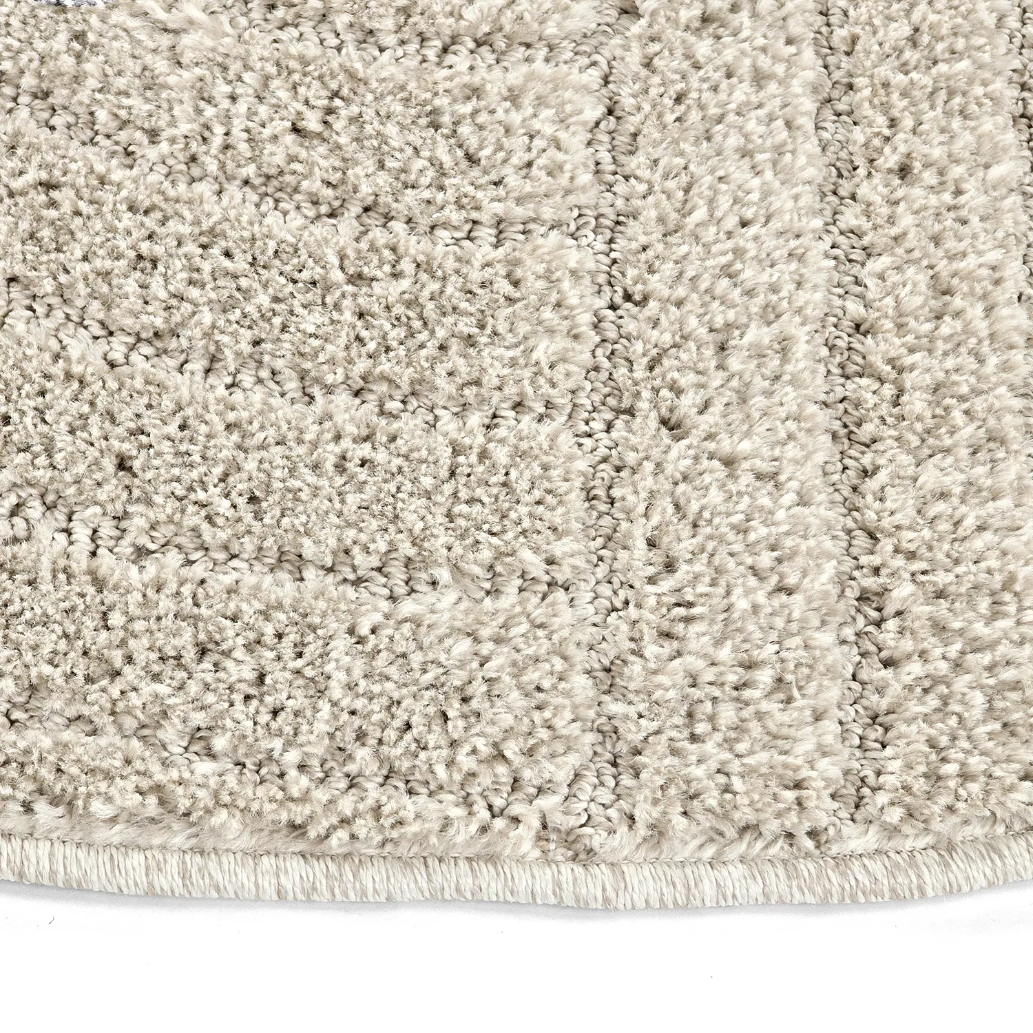 Kerek szőnyegek - Wendy (bézs)