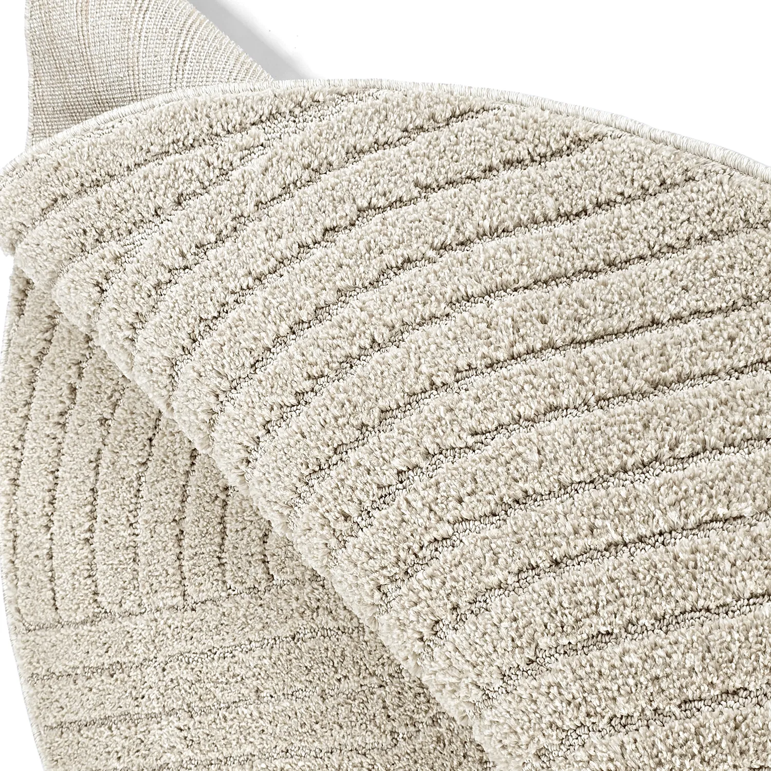 Kerek szőnyegek - Wendy (bézs)