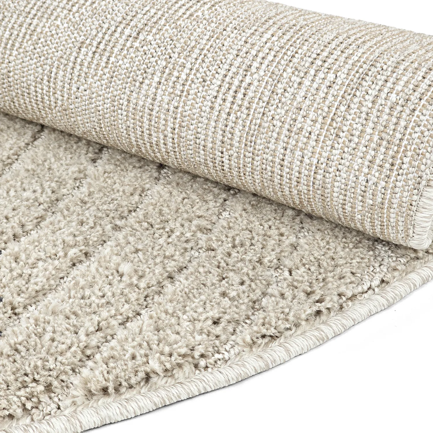 Kerek szőnyegek - Wendy (bézs)