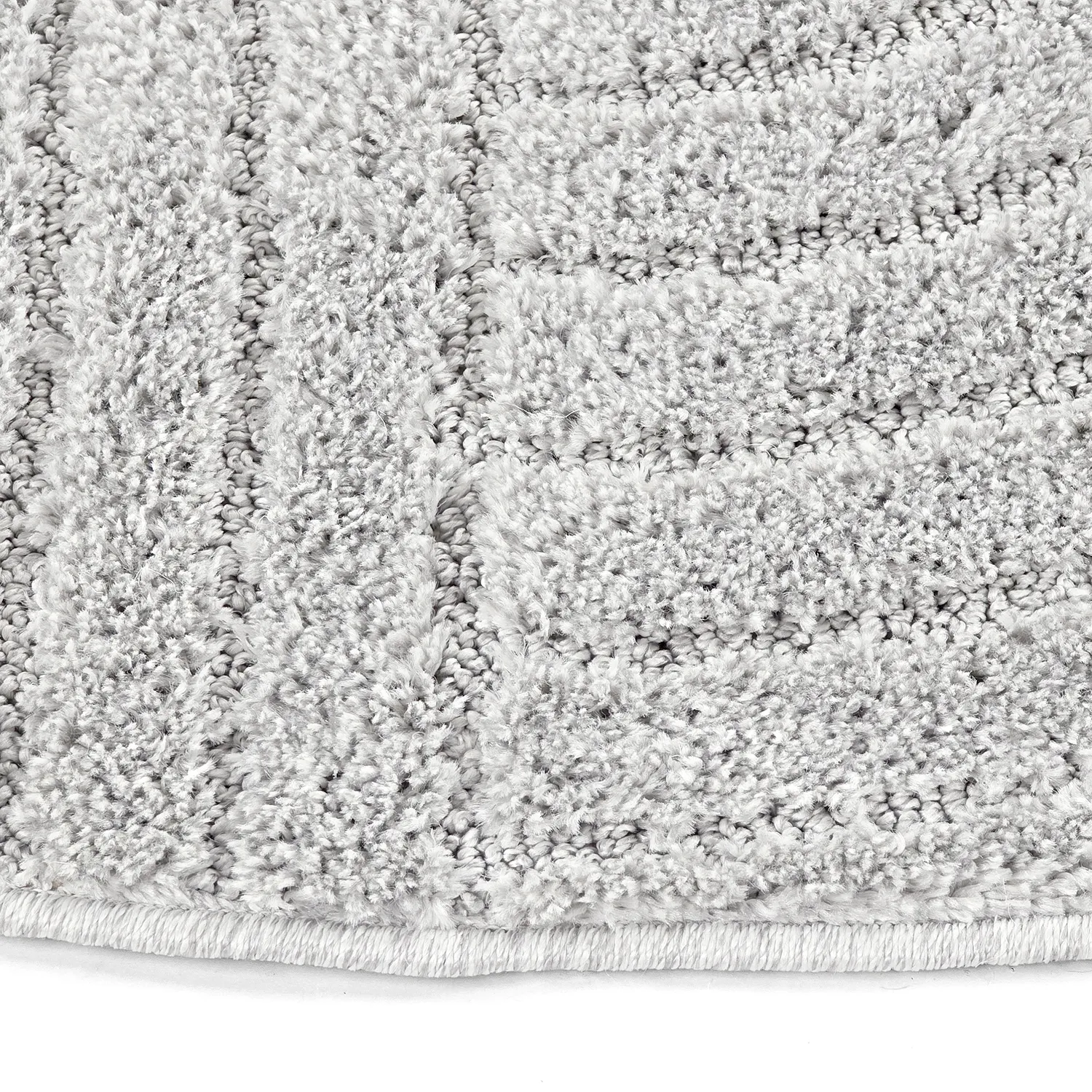 Kerek szőnyegek - Wendy (világos szürke)
