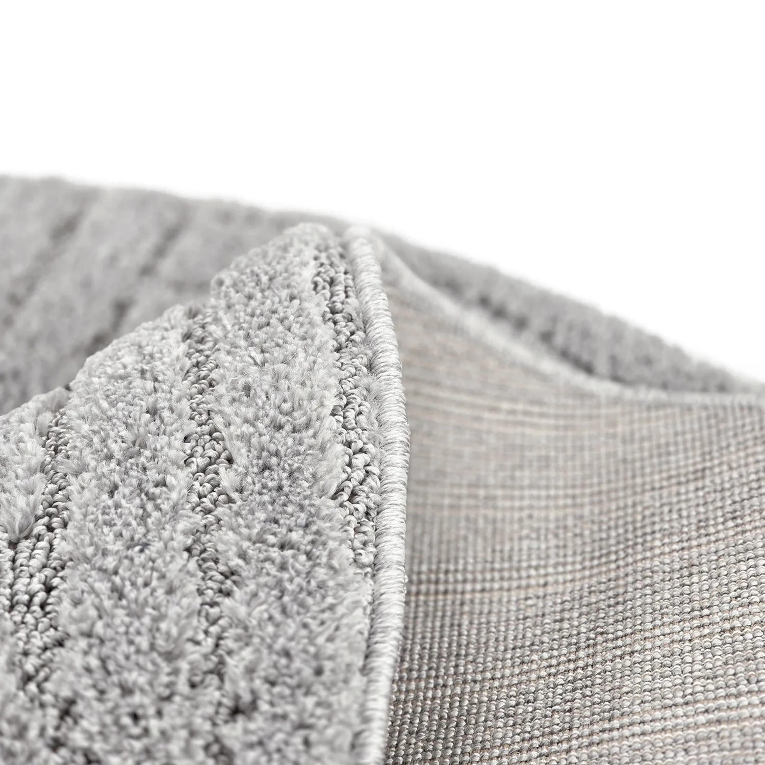 Kerek szőnyegek - Wendy (világos szürke)