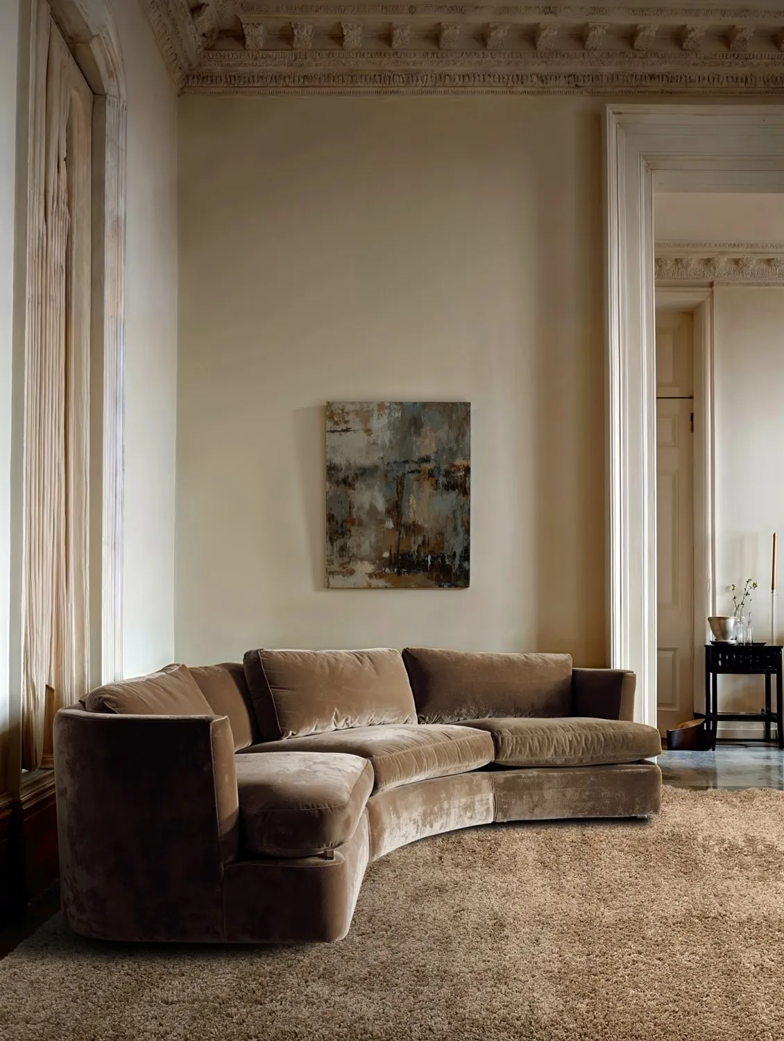 Shaggy szőnyeg - Zoe (bézs)