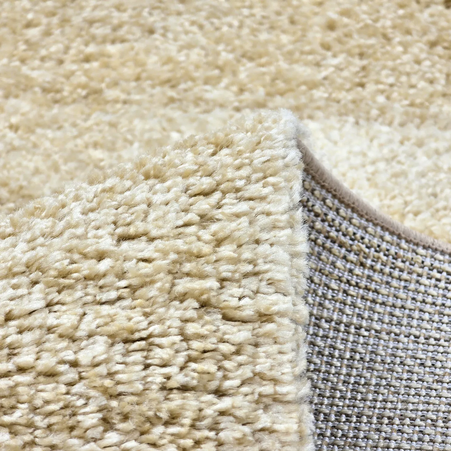 Shaggy szőnyeg - Zoe (krém)