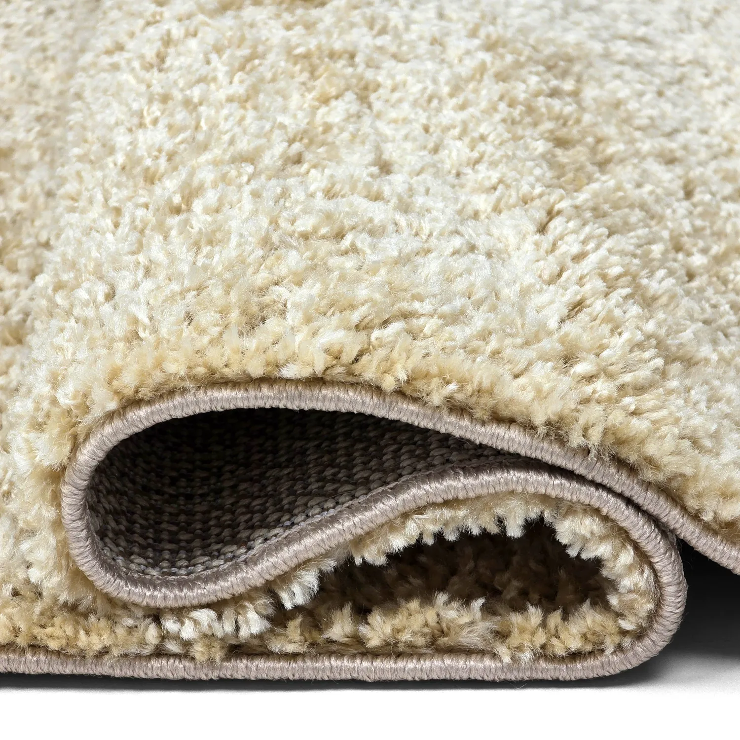 Shaggy szőnyeg - Zoe (krém)