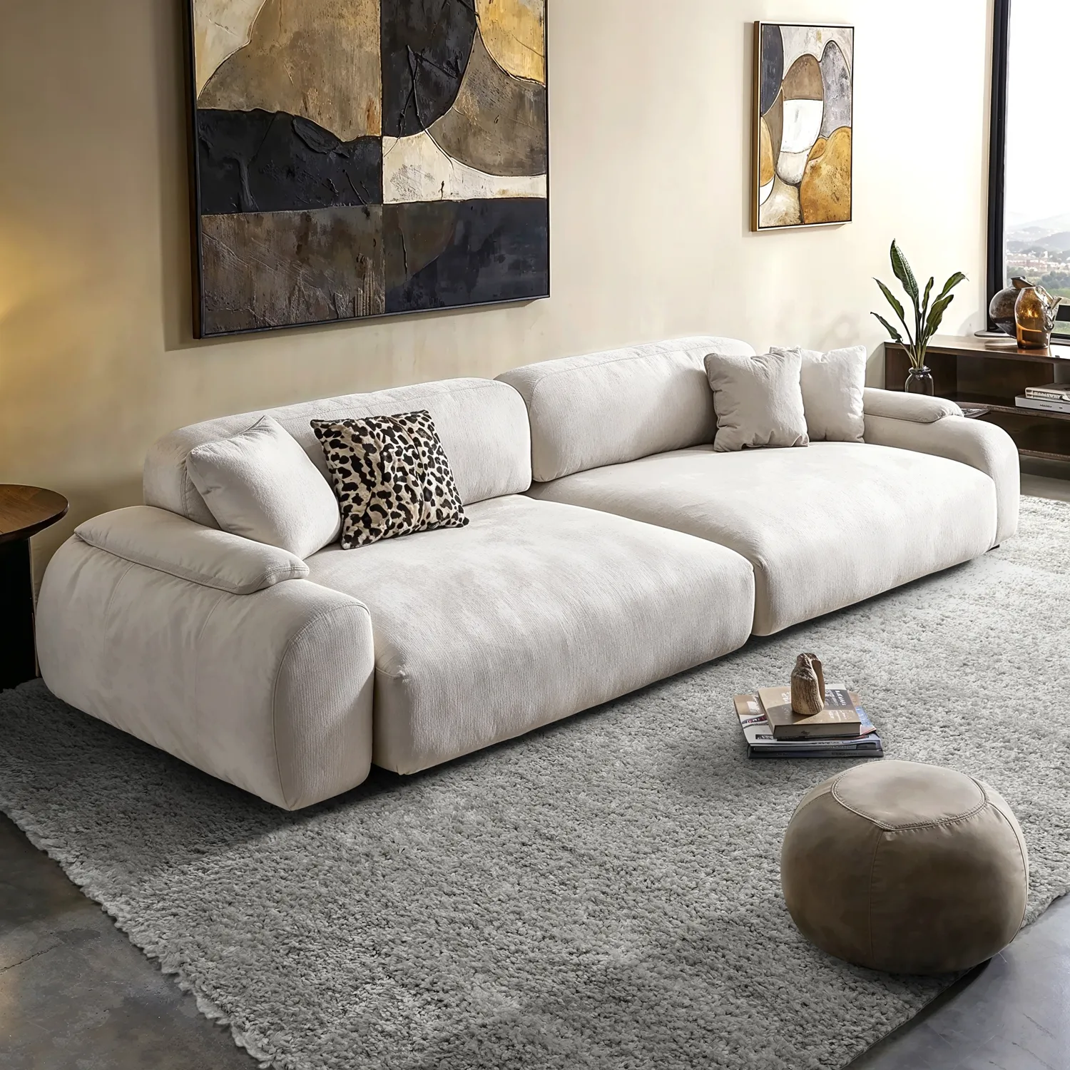 Shaggy szőnyeg - Zoe (szürke)