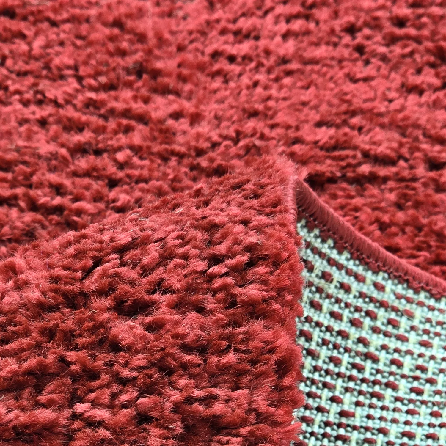 Shaggy szőnyeg - Zoe (piros)