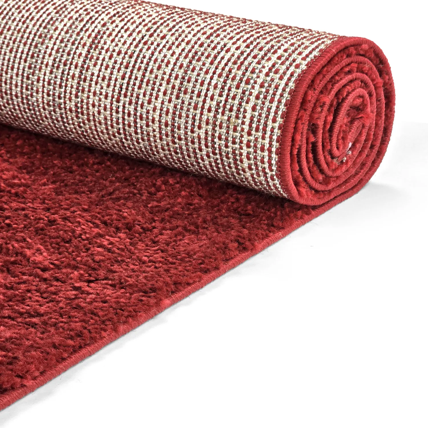 Shaggy szőnyeg - Zoe (piros)