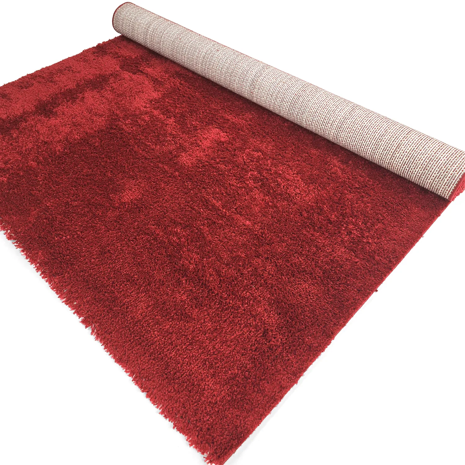 Shaggy szőnyeg - Zoe (piros)
