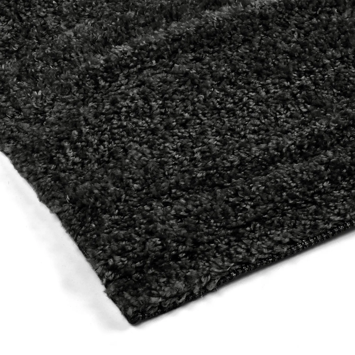 Shaggy szőnyeg - Zoe (fekete)