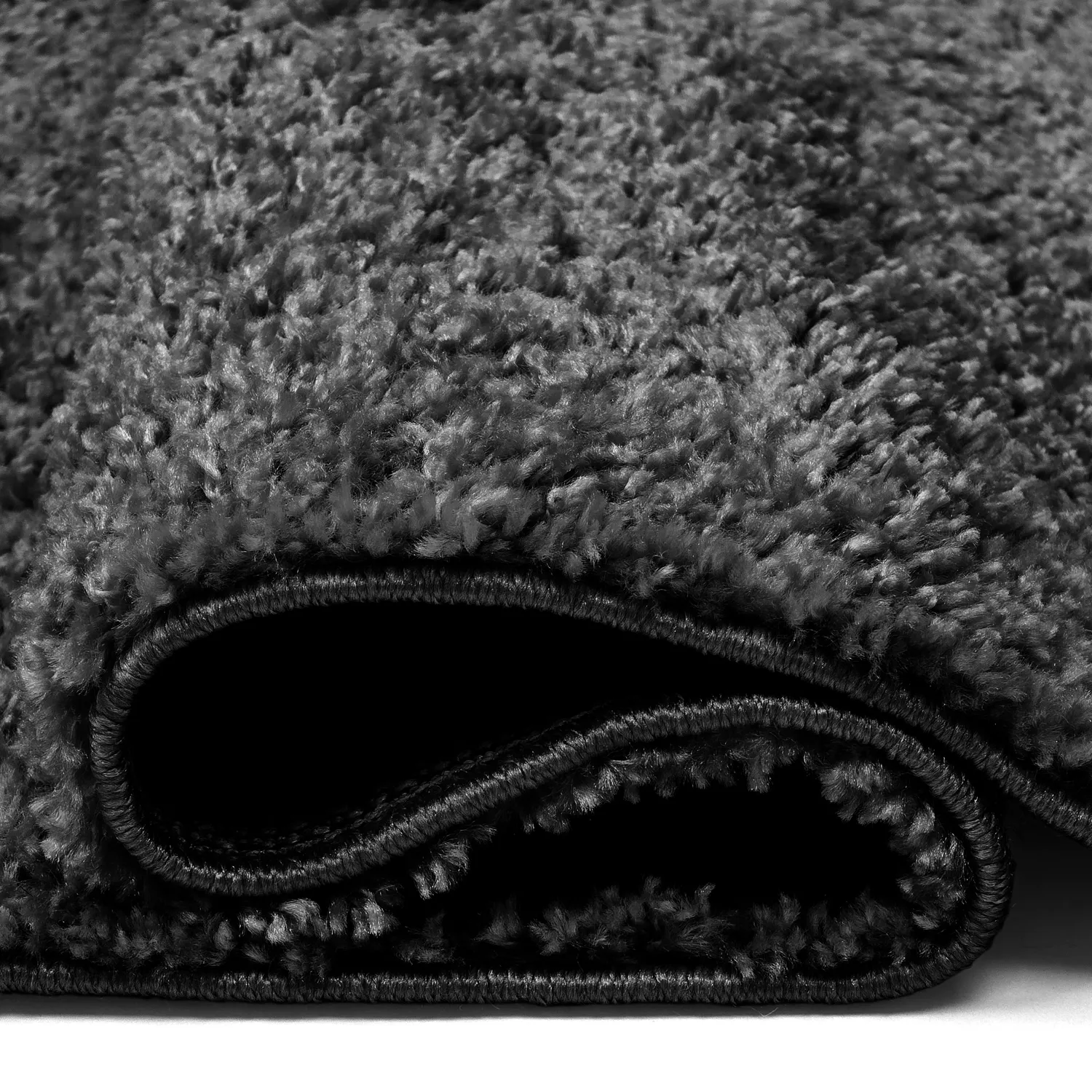 Shaggy szőnyeg - Zoe (fekete)