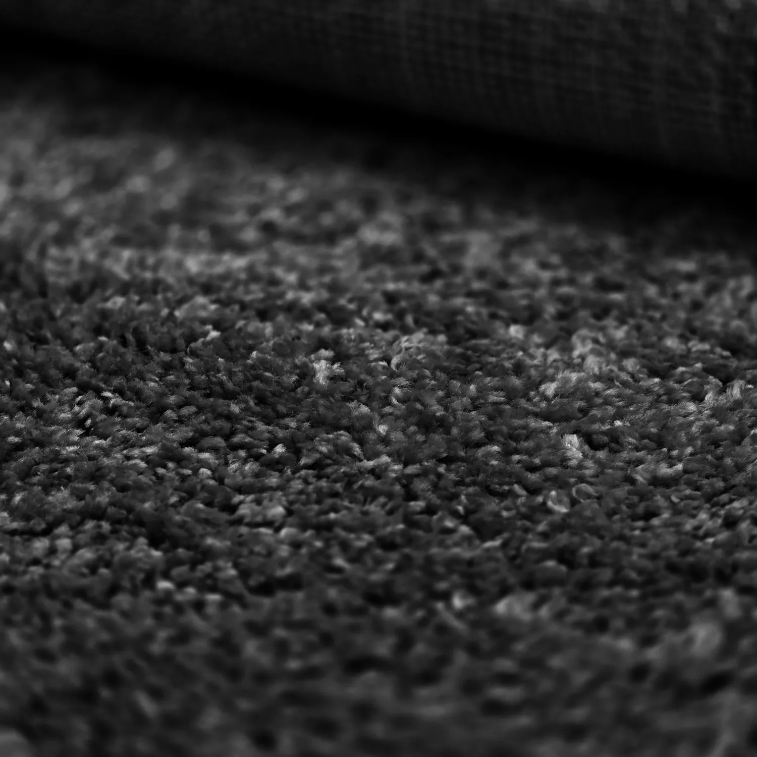 Shaggy szőnyeg - Zoe (fekete)