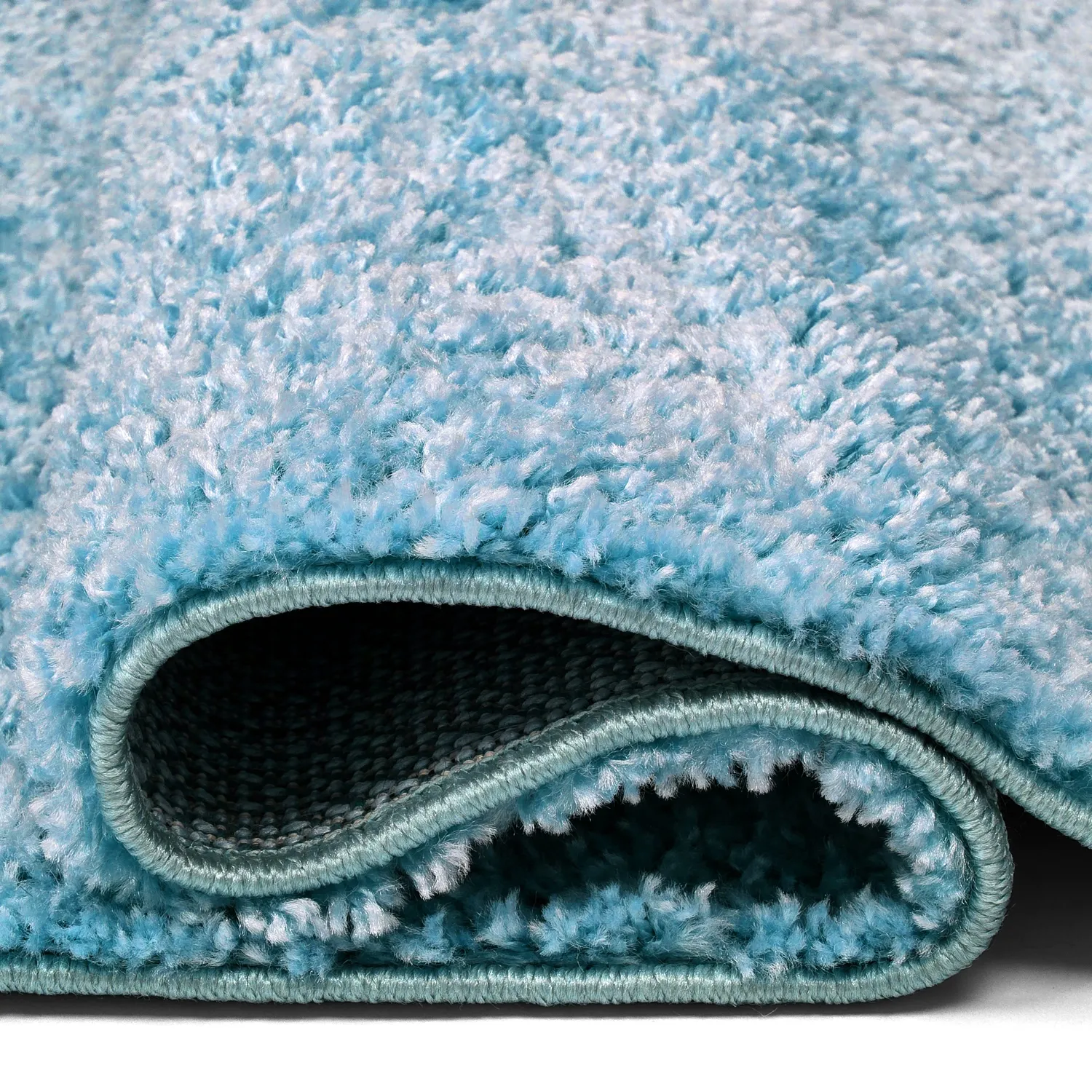 Shaggy szőnyeg - Zoe (türkiz)