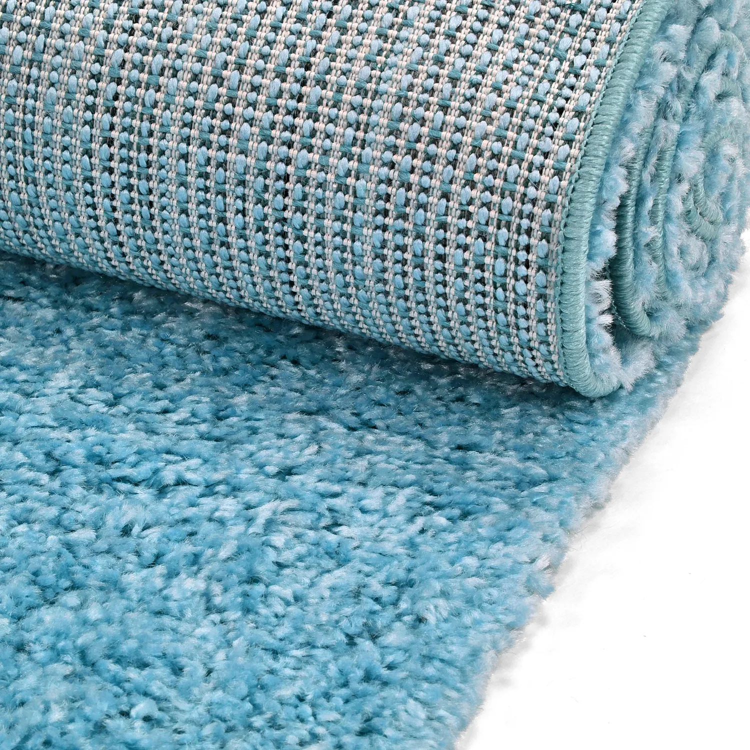 Shaggy szőnyeg - Zoe (türkiz)