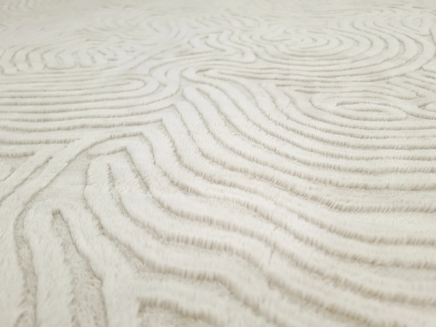 Shaggy szőnyeg - Amora (offwhite)