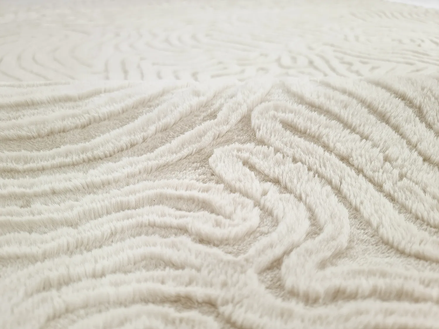 Shaggy szőnyeg - Amora (offwhite)