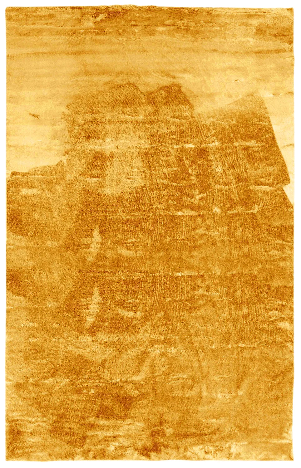 Shaggy szőnyeg - Aranga Super Soft Fur (okker)