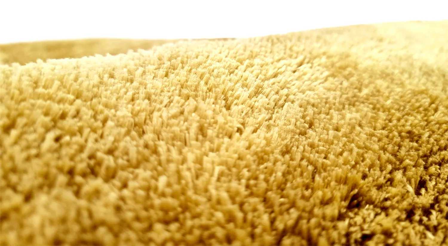 Kerek szőnyegek - Aranga Super Soft Fur (okker)