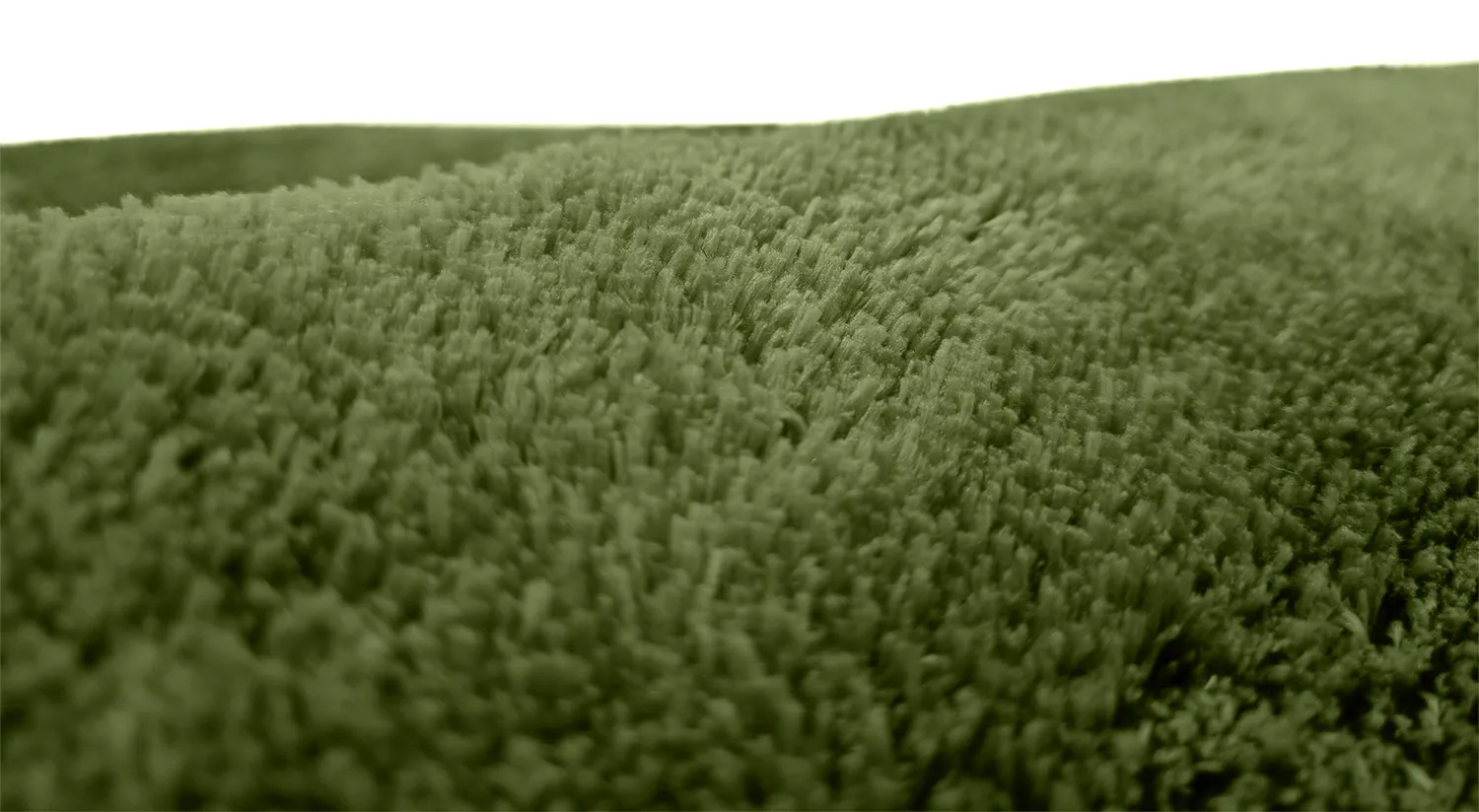 Kerek szőnyegek - Aranga Super Soft Fur (olíva zöld)
