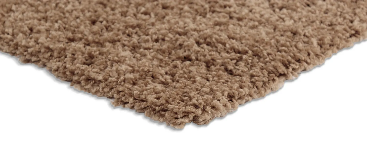 Shaggy szőnyeg - Zoe (barna)