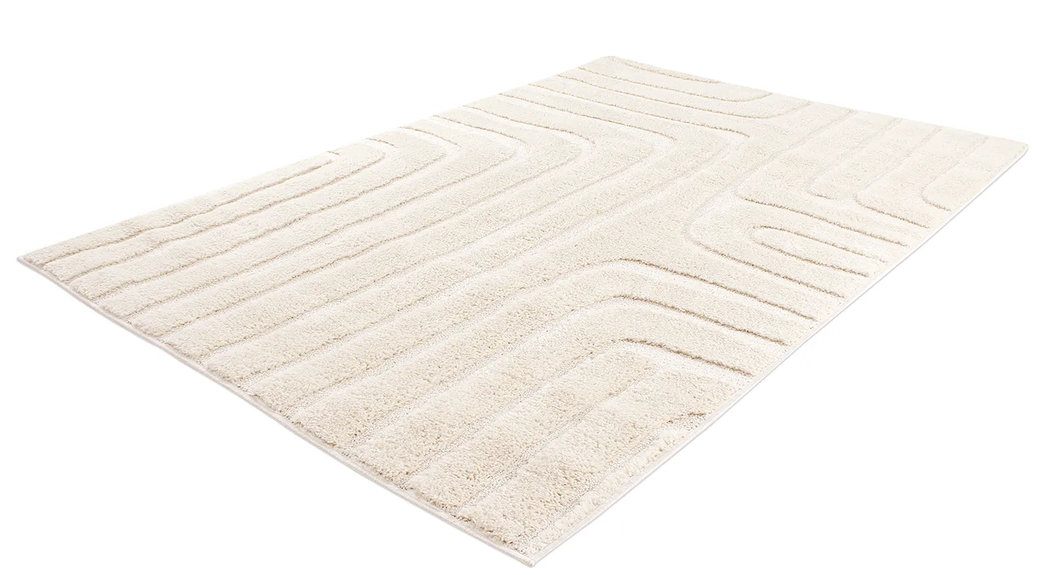 Shaggy szőnyeg - Elvira (offwhite)