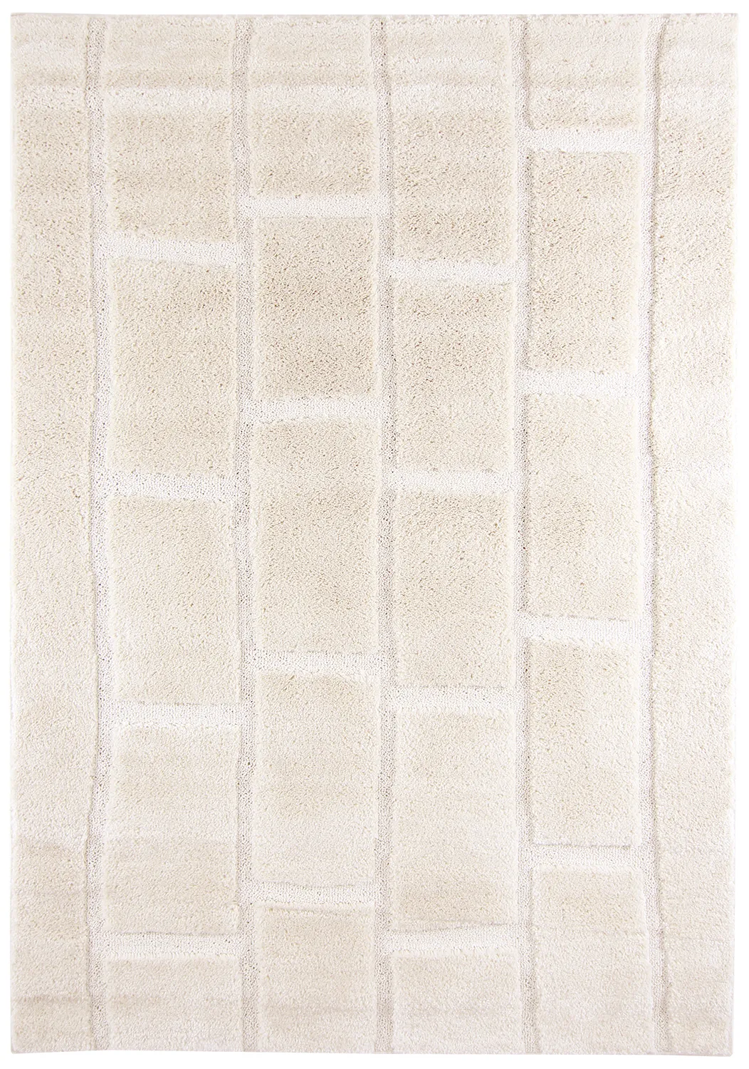 Shaggy szőnyeg - Juna (offwhite)