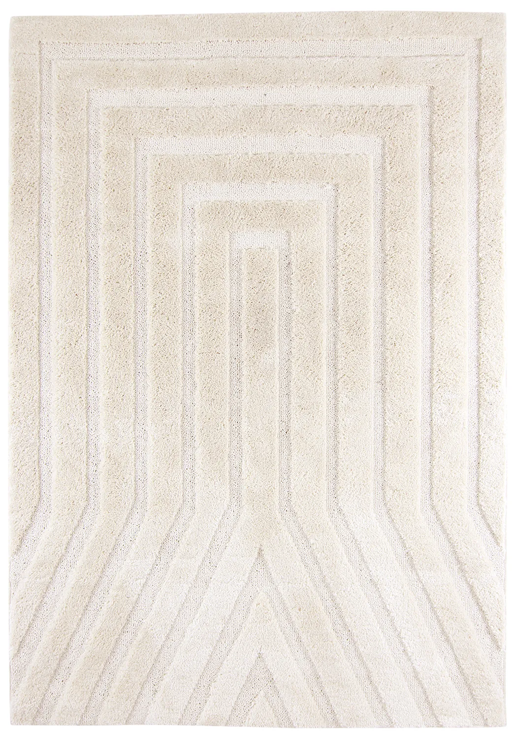 Shaggy szőnyeg - Lottie (offwhite)