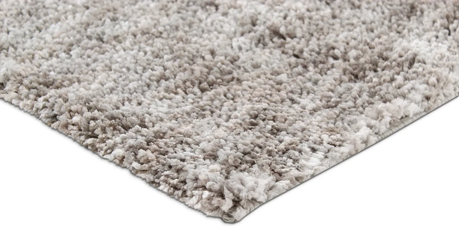 Shaggy szőnyeg - Pluto (szürke)