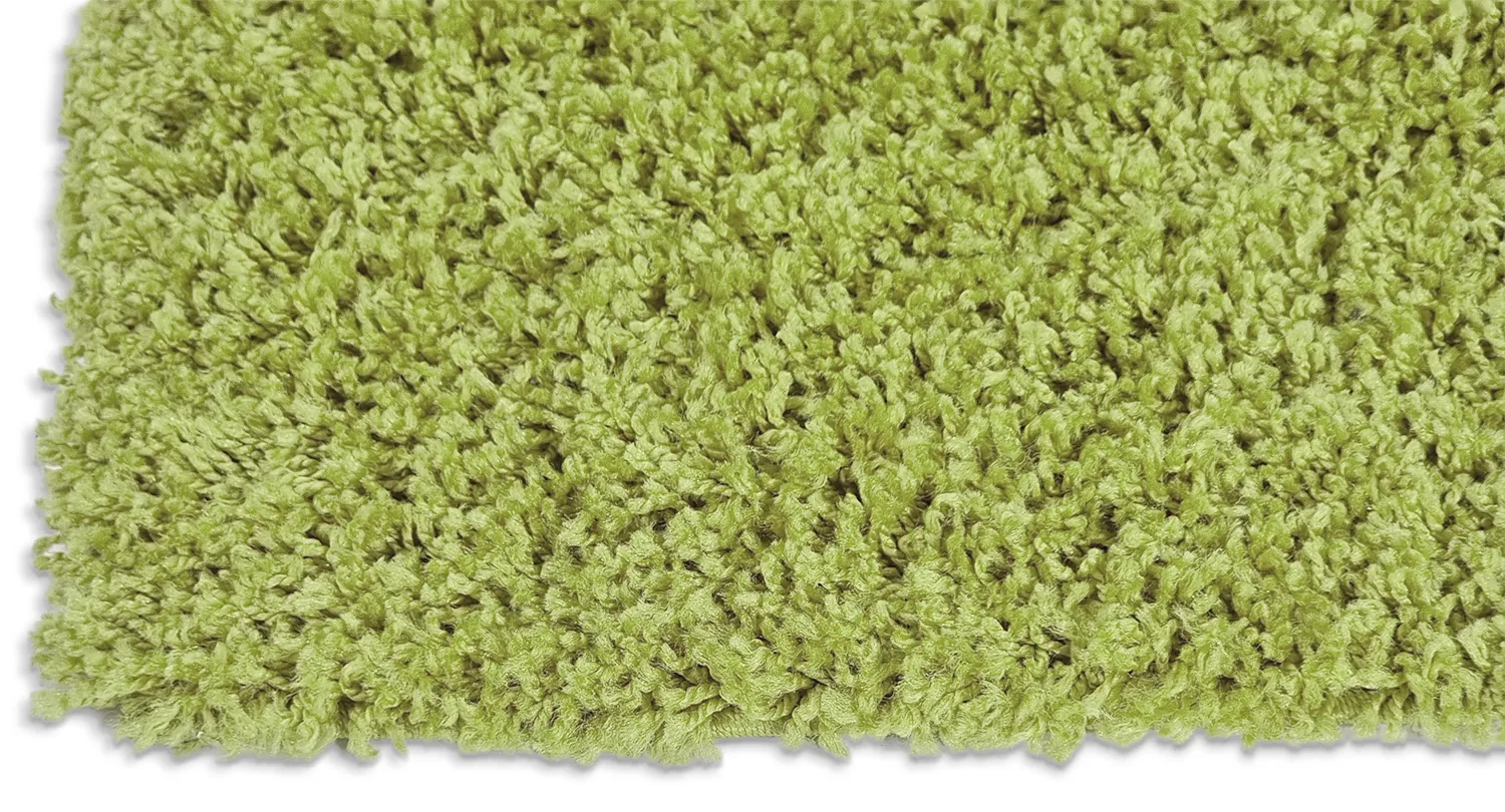 Shaggy szőnyeg - Zoe (zöld)