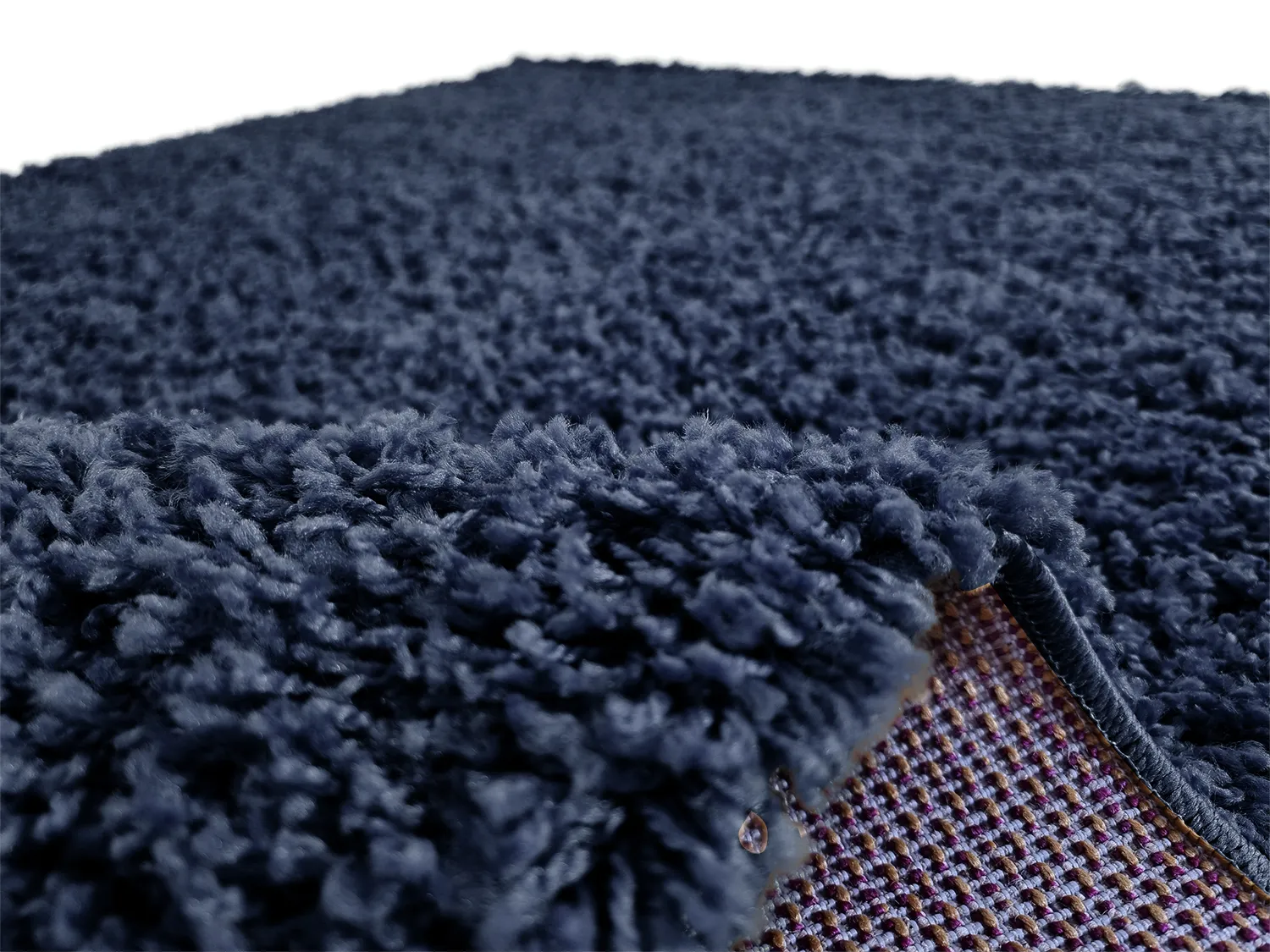 Shaggy szőnyeg - Zoe (sötétkék)