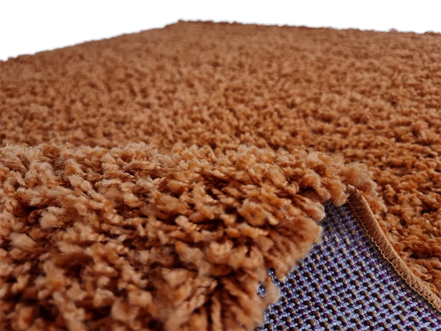 Shaggy szőnyeg - Zoe (terracotta)