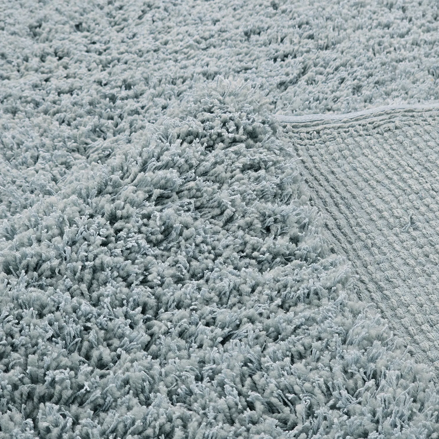 Shaggy szőnyeg - Combarro Solid Cotton Shaggy (világoskék)