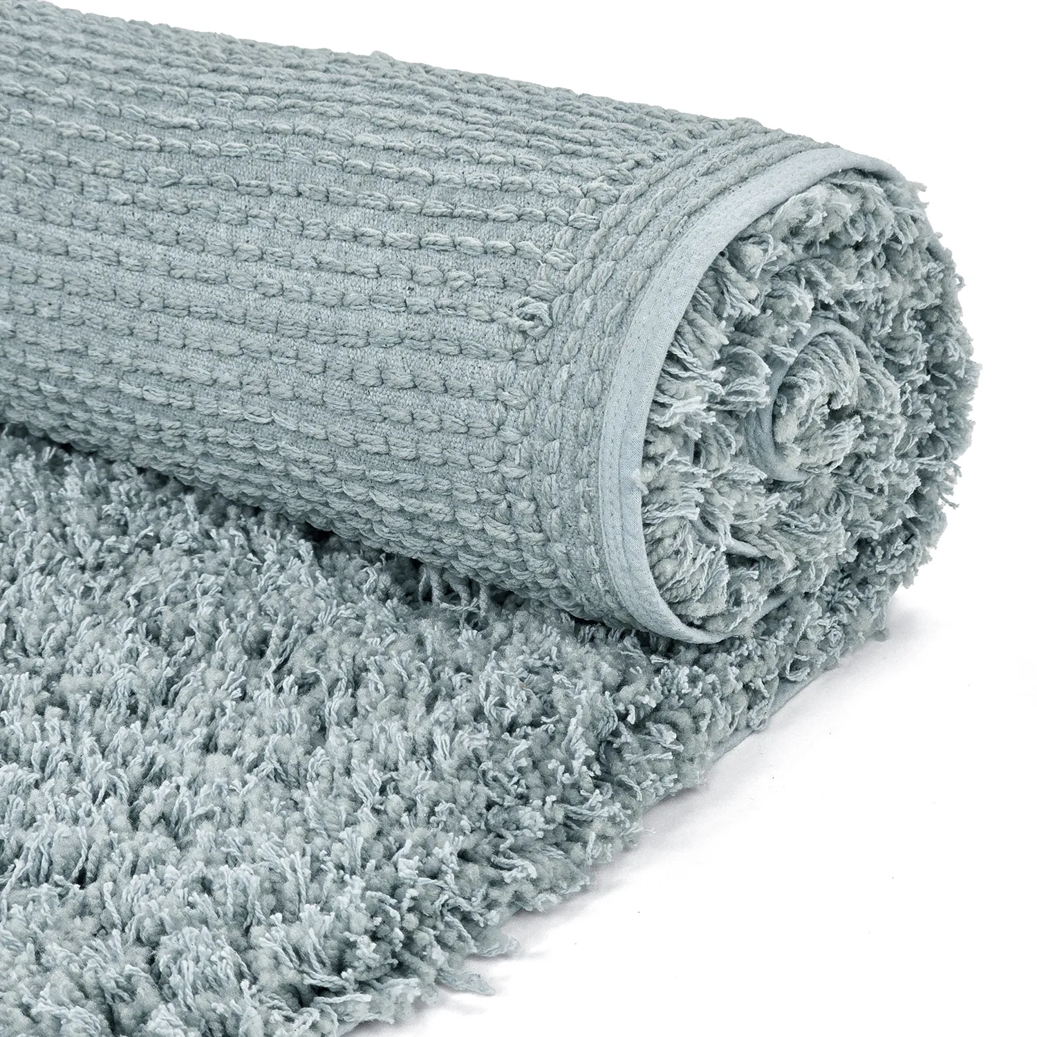 Shaggy szőnyeg - Combarro Solid Cotton Shaggy (világoskék)