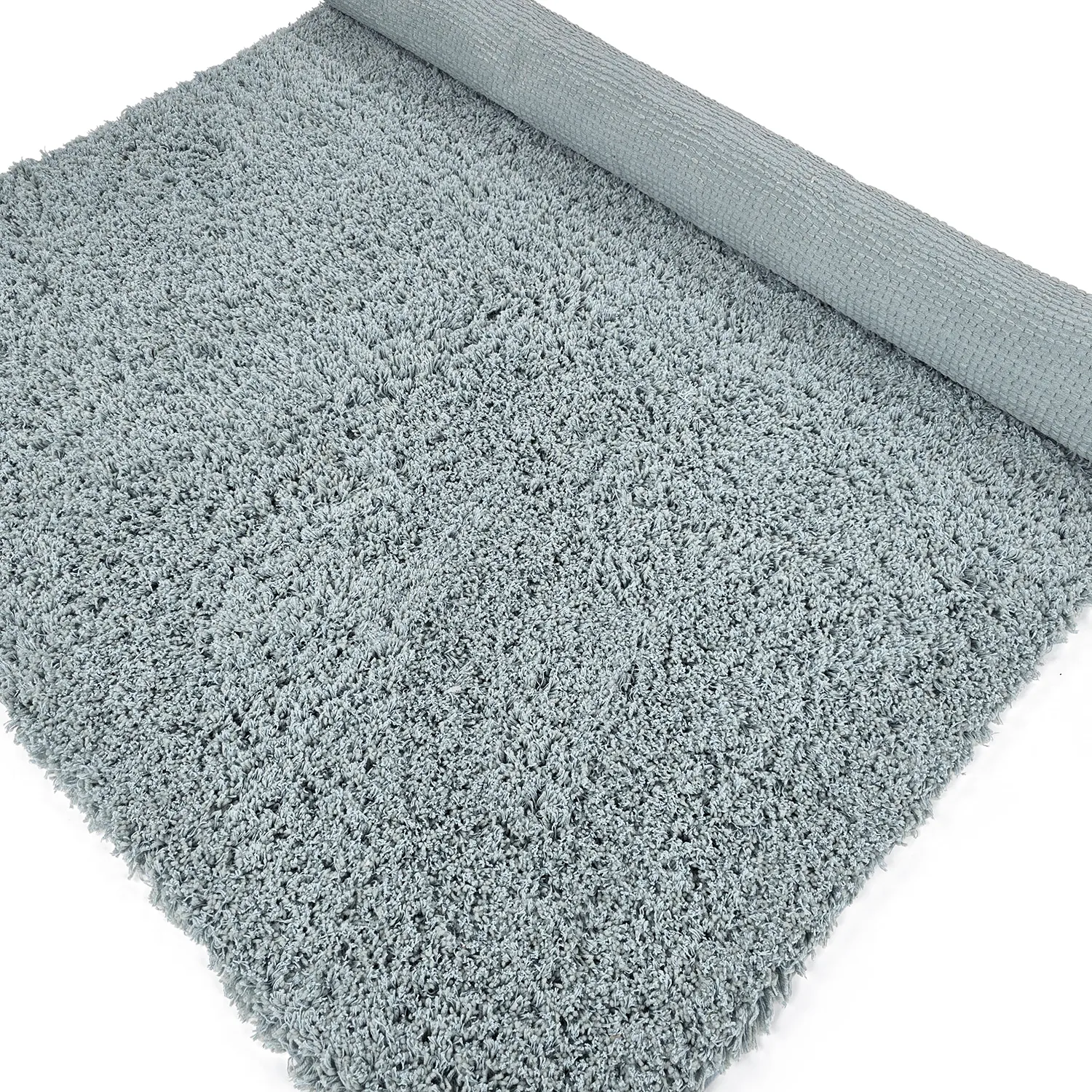 Shaggy szőnyeg - Combarro Solid Cotton Shaggy (világoskék)