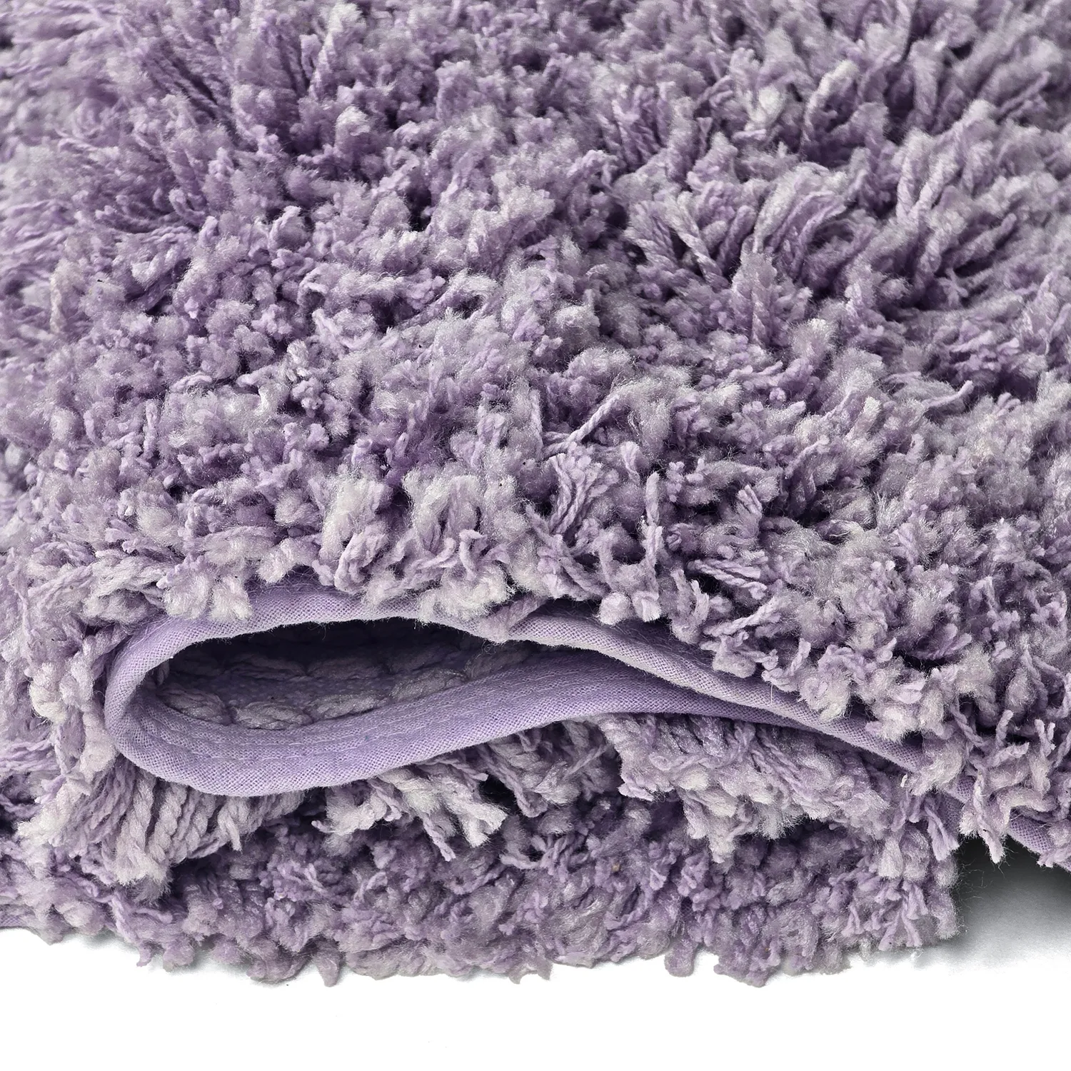 Shaggy szőnyeg - Combarro Solid Cotton Shaggy (világos lila)