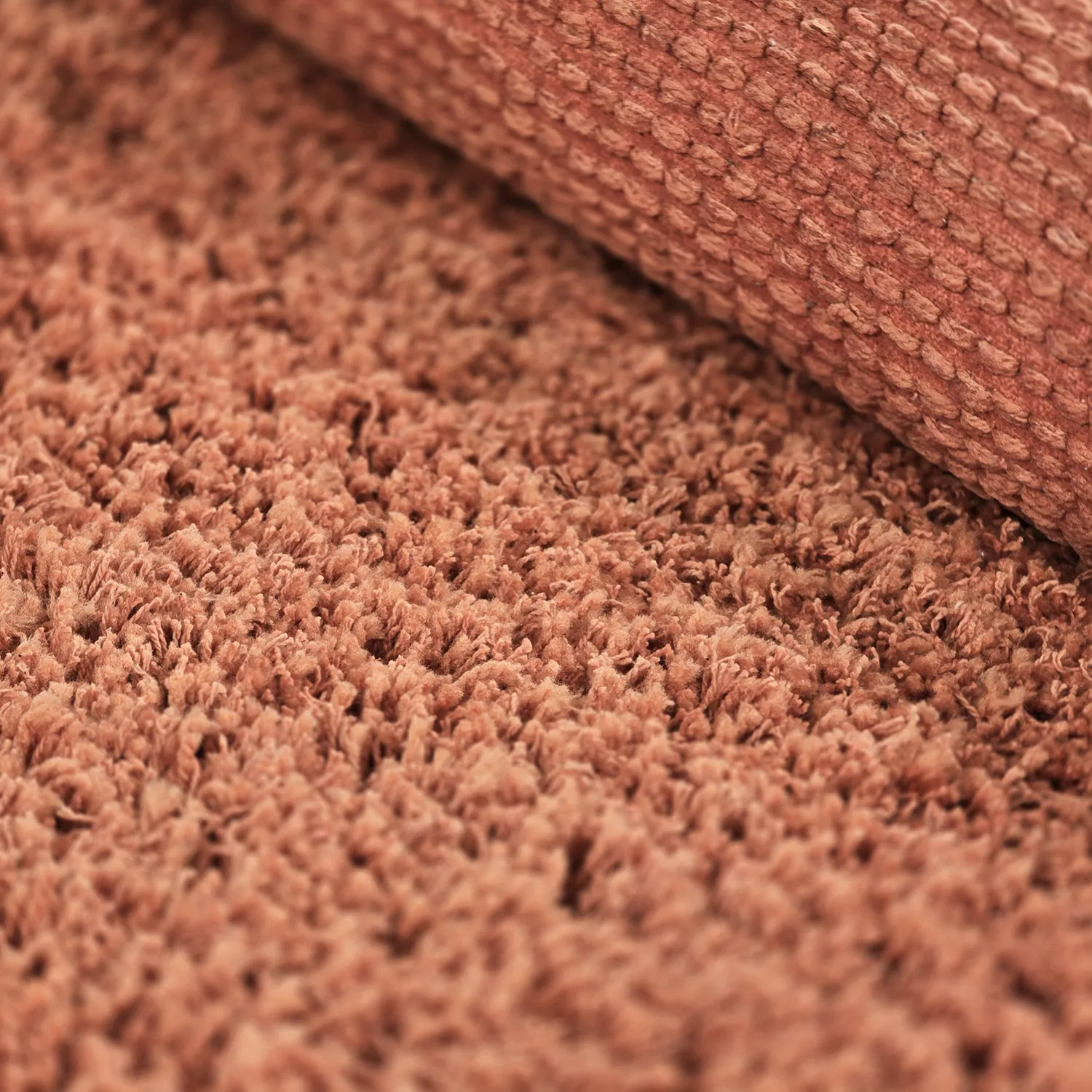 Shaggy szőnyeg - Combarro Solid Cotton Shaggy (világos narancs)