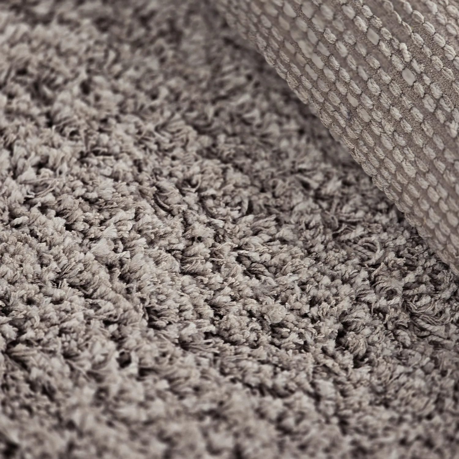 Shaggy szőnyeg - Combarro Solid Cotton Shaggy (taupe)