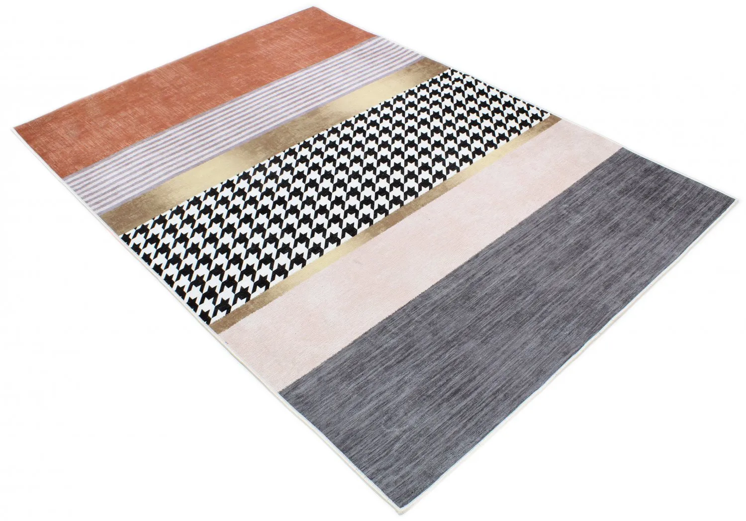 Wilton szőnyeg - Esme (narancssárga/többszínű)