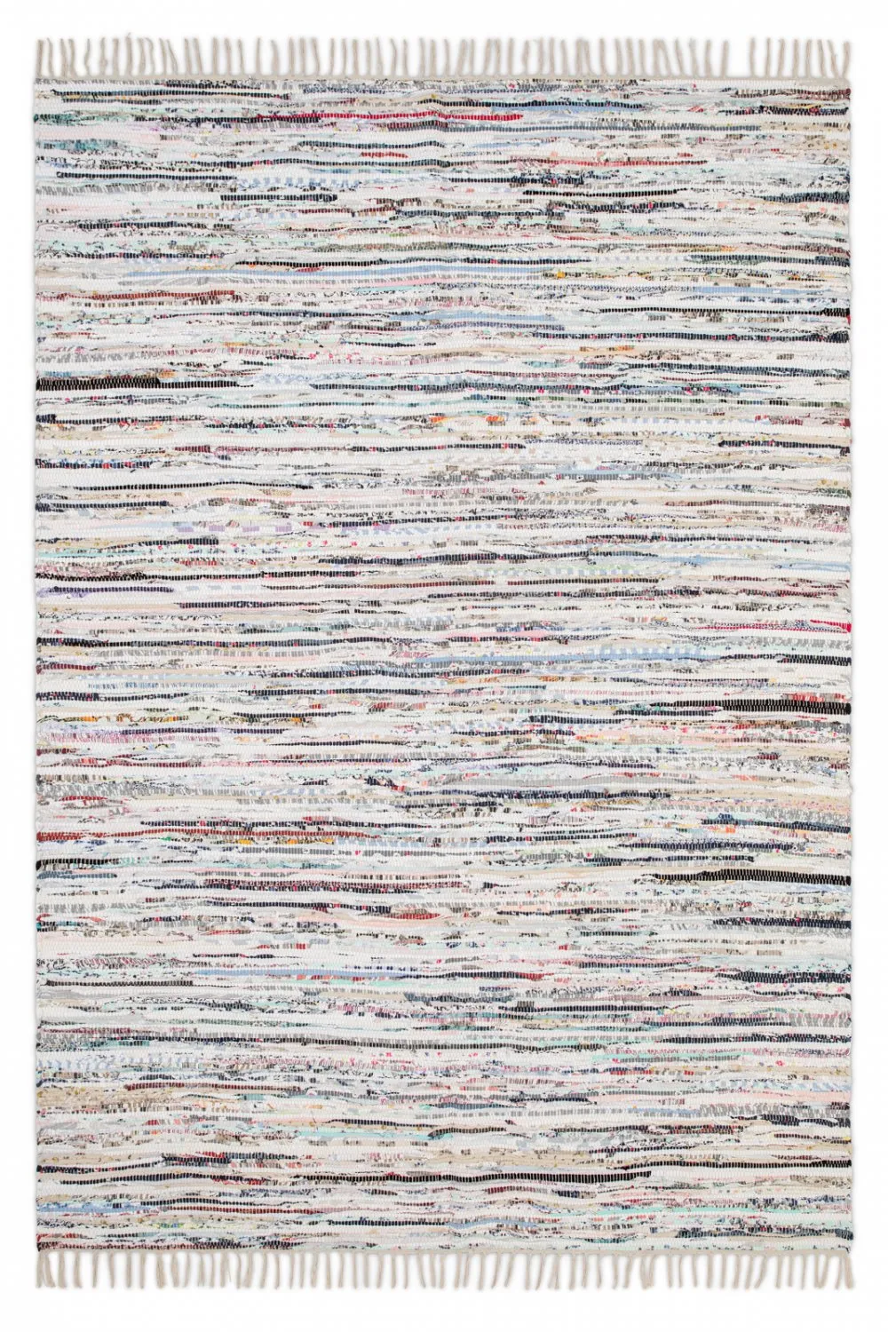 Rongyszőnyeg - Sadon (kék/többszínű)