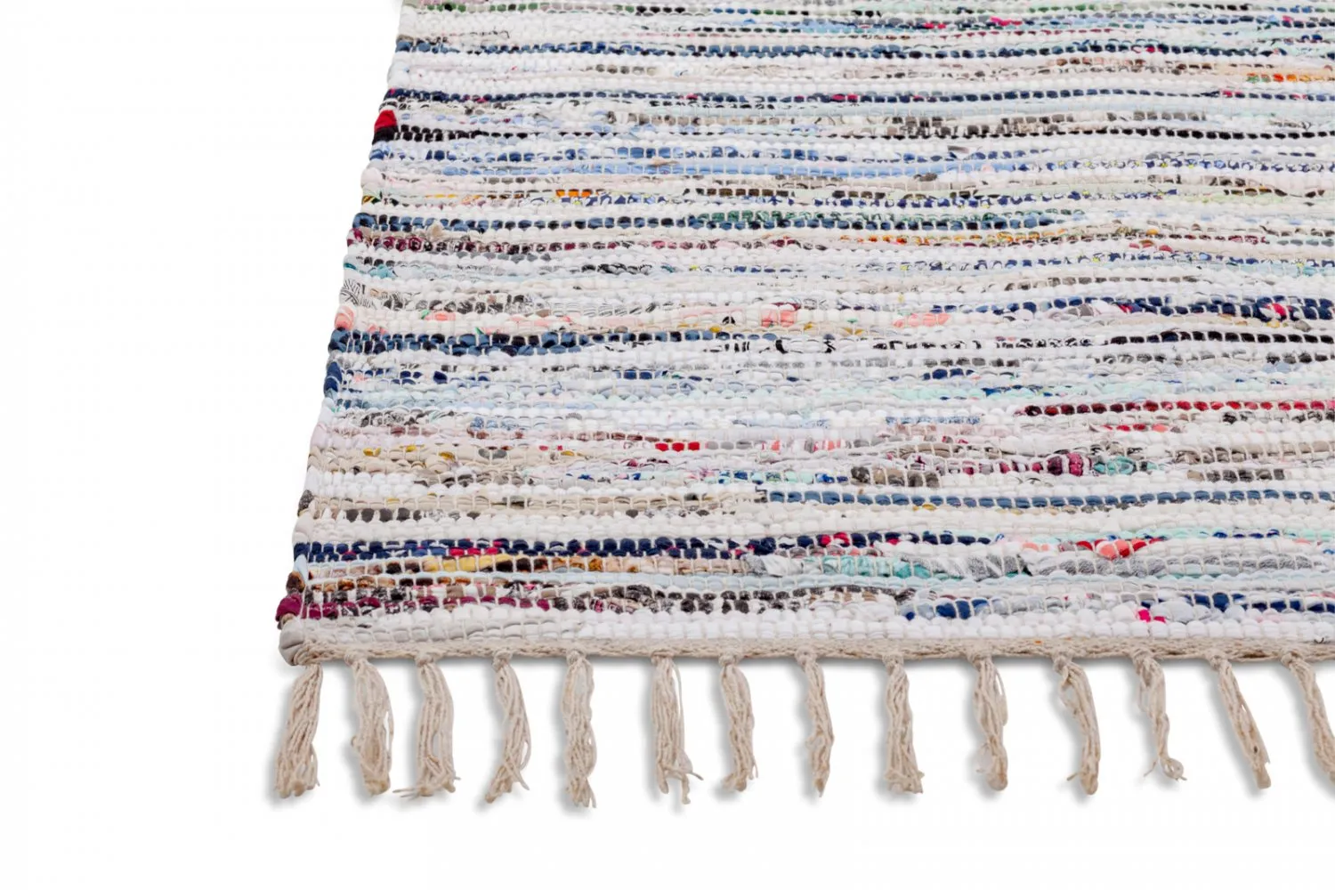 Rongyszőnyeg - Sadon (kék/többszínű)