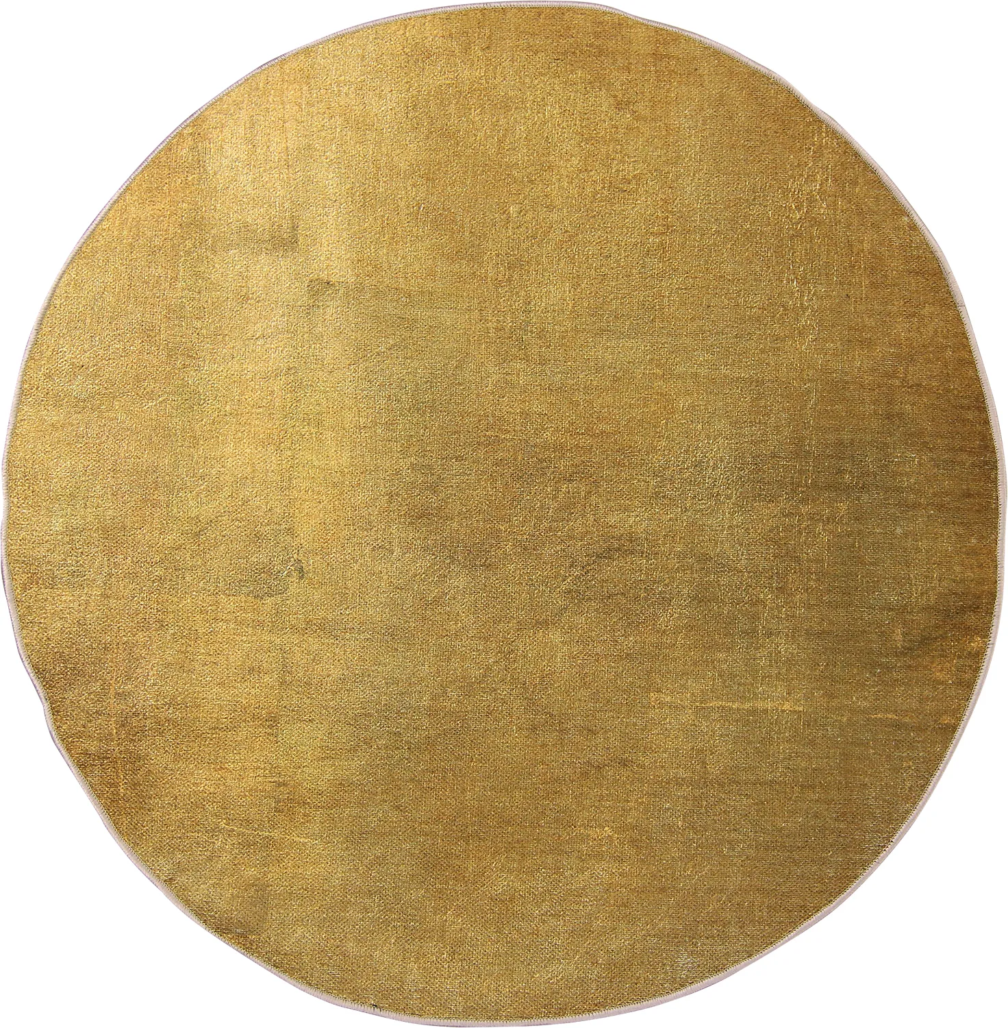 Kerek szőnyeg - Saranda (arany)
