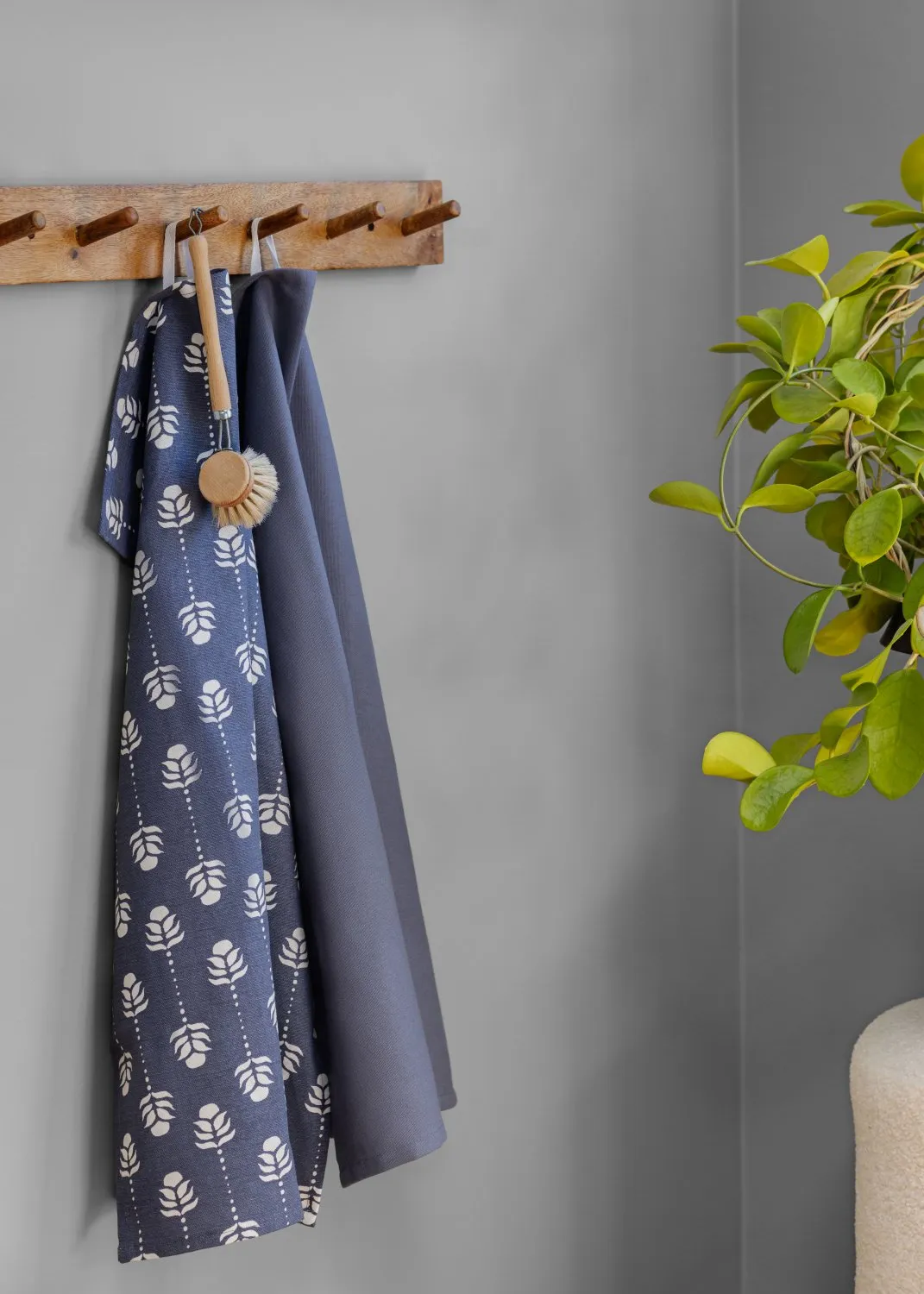 Konyharuhák 2 db-os csomag - Sari (kék)