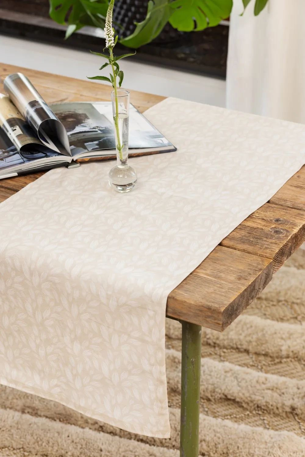 Asztalfutók - Futó Satu (bézs)