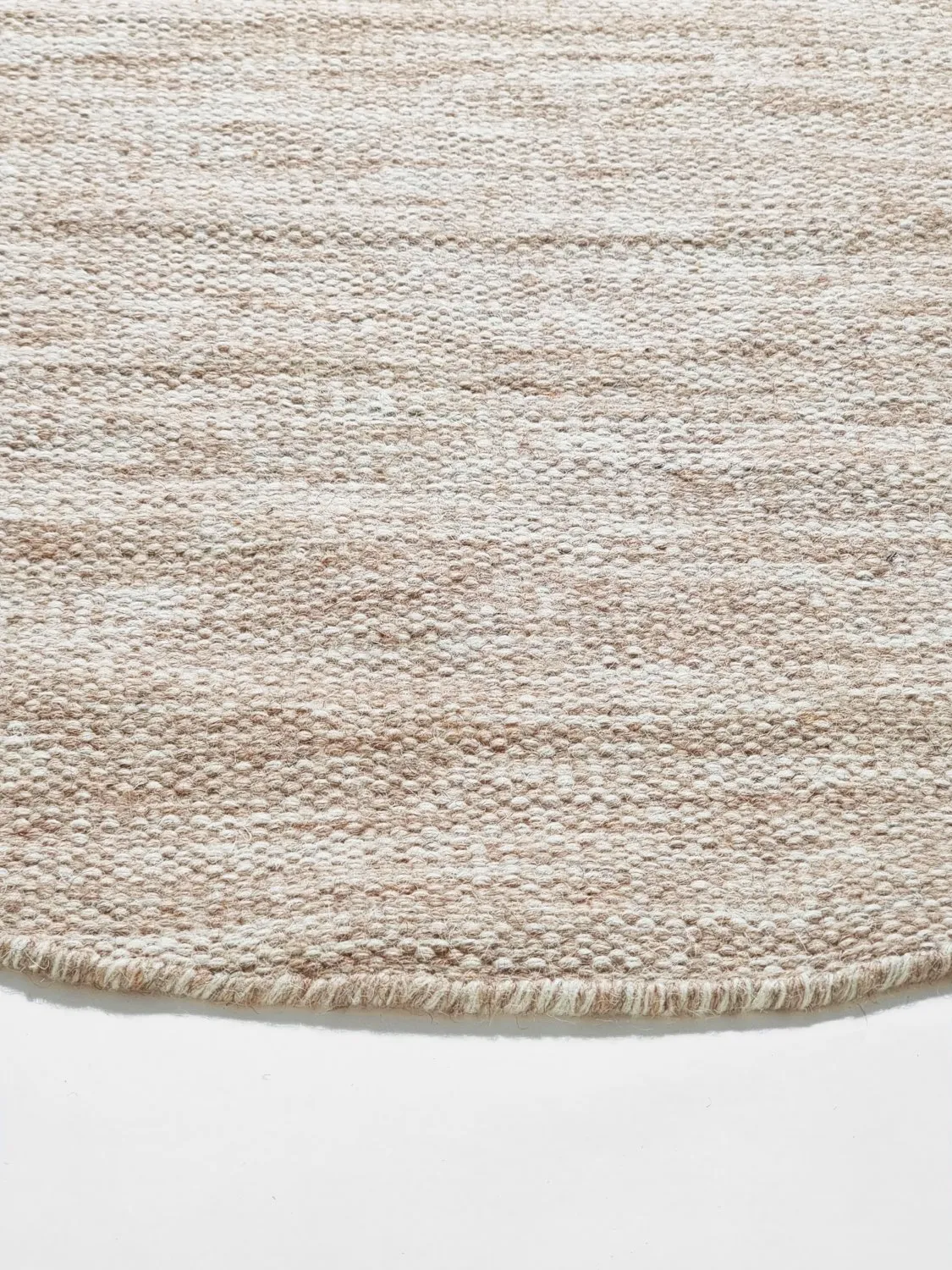 Kerek szőnyeg - Savona (bézs)