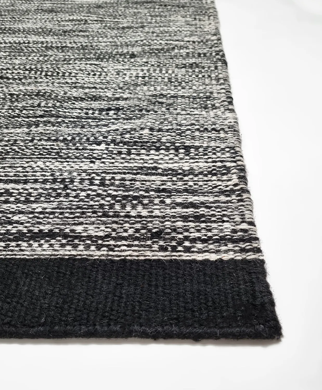 Gyapjúszőnyeg - Savona (fekete)