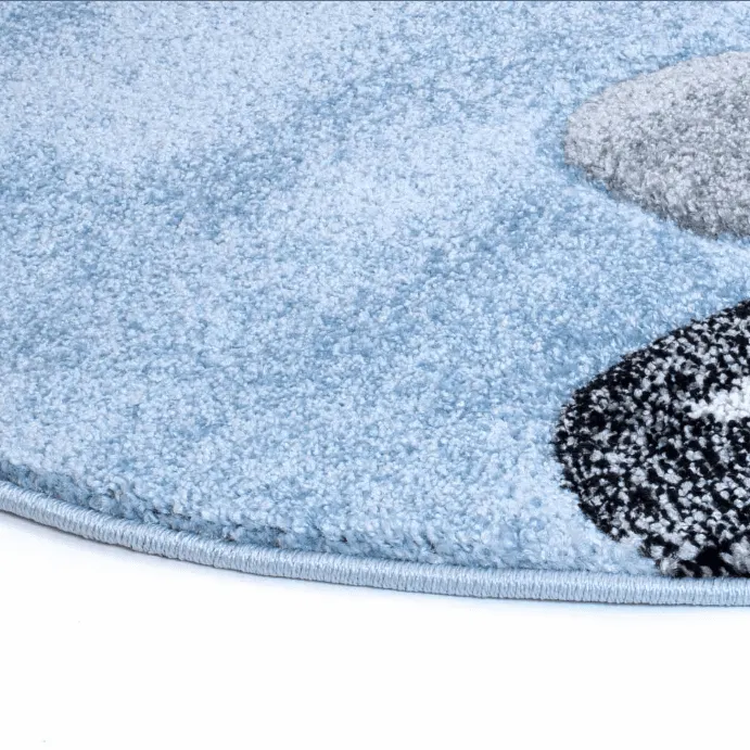 Gyermek szőnyeg - Atlas Teddybear Rund (beige)