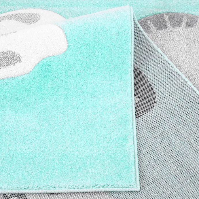 Gyermek szőnyeg - Atlas Teddybear (rosa)