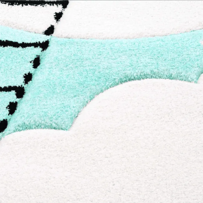 Gyermek szőnyeg - Atlas Teddybear (rosa)