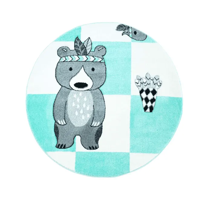 Gyermek szőnyeg - Atlas Teddybear (rosa)