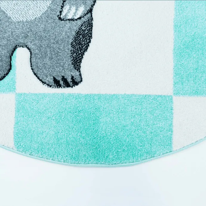 Gyermek szőnyeg - Atlas Teddybear (rosa)