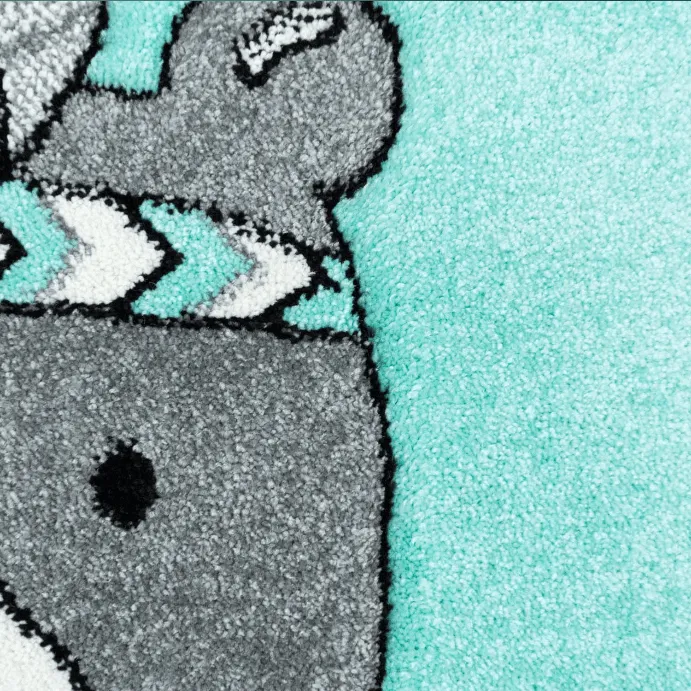 Gyermek szőnyeg - Atlas Teddybear (rosa)